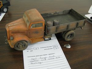 Opel Truck Model