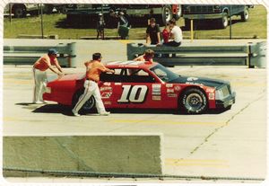 1985 L.D. Ottinger Car at the 1985 Milwaukee Sentinel 200