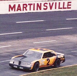 1986 L.D. Ottinger Car at the 1986 Nationwise 150