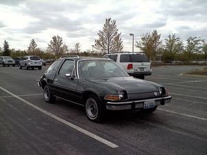 1977 AMC Pacer DL