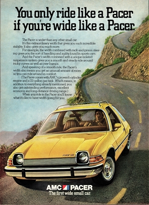 1975 AMC Pacer Advertisement