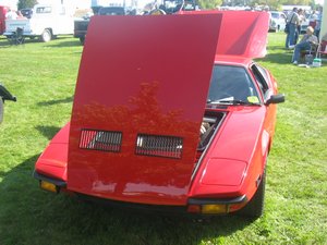 1972 De Tomaso Pantera