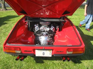 1972 De Tomaso Pantera