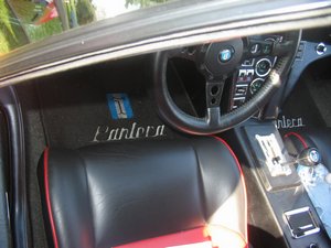 1972 De Tomaso Pantera