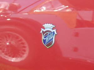 1972 De Tomaso Pantera