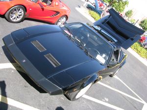 1974 De Tomaso Pantera GTS