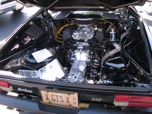 1974 De Tomaso Pantera GTS