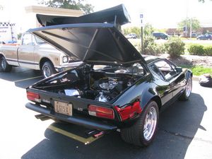 1974 De Tomaso Pantera GTS
