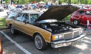 Pontiac Parisienne Station Wagon