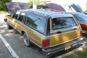 Pontiac Parisienne Station Wagon