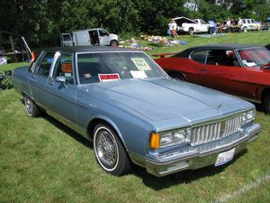 1986 Pontiac Parisienne