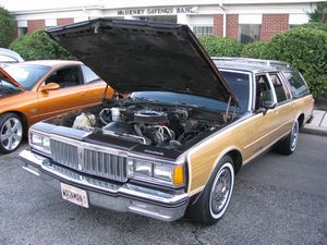 Pontiac Parisienne Station Wagon