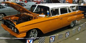 Custom 1960 Chevrolet Parkwood
