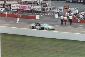 1987 Benny Parsons Car at the 1987 Champion Spark Plug 400