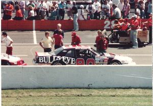 1988 Benny Parsons Car at the 1988 Champion Spark Plug 400