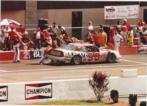 1988 Benny Parsons Car at the 1988 Champion Spark Plug 400