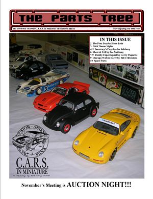 The Parts Tree November 2007 Cover