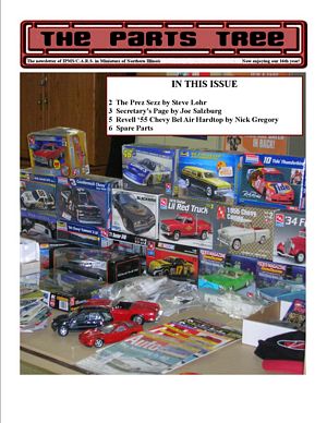 The Parts Tree December 2007 Cover