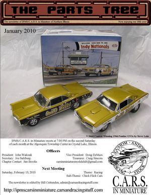 The Parts Tree January 2010 Cover