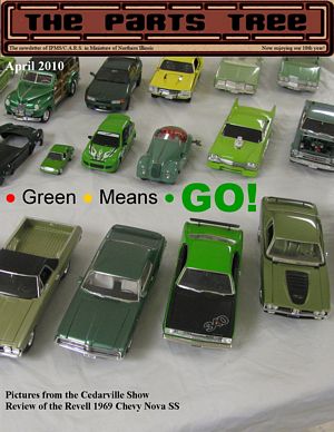 The Parts Tree April 2010 Cover