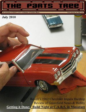 The Parts Tree July 2010 Cover