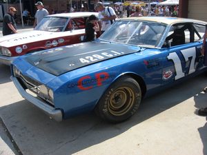 David Pearson Replica