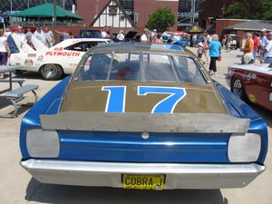 David Pearson Replica