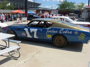 David Pearson Replica