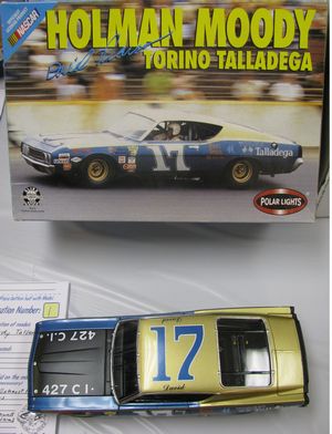 David Pearson Holman Moody Torino Talladega Model Car