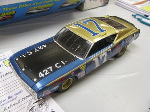 David Pearson Holman Moody Torino Talladega Model Car