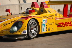 Penske Racing Porsche Spyder DHL