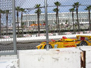 Penske Racing Porsche Spyder DHL