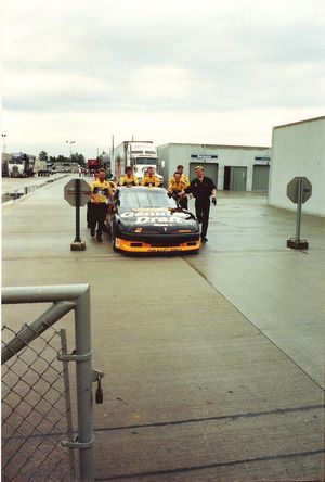 Penske Racing South Rusty Wallace 1992