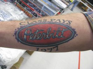 Peterbilt Tattoo