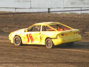 Tyler Peterson 2009 Wilmot Raceway