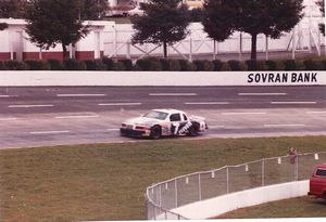 1986 Kyle Petty Car at the 1986 Goody's 500