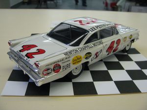 Lee Petty 1959 Oldsmobile Super 88 Model