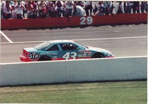 1988 Richard Petty Pontiac at the 1988 Champion Spark Plug 400