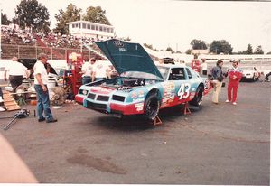 1986 Richard Petty Car at the 1986 Goody's 500