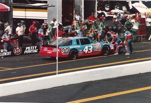 1986 Richard Petty Car at the 1986 Goody's 500