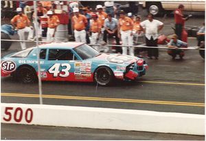 1986 Richard Petty Car at the 1986 Goody's 500