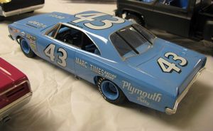 Richard Petty 1968 Plymouth Road Runner Model