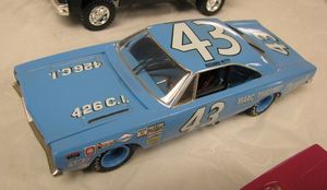 Richard Petty 1968 Plymouth Road Runner Model