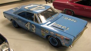 Richard Petty 1968 Plymouth Road Runner Model