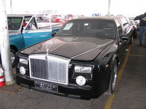 1997 Lincoln 2005 Rolls Royce Phantom Conversion