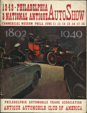 1949 Philadelphia & National Antique Auto Show