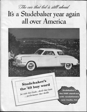 1949 Philadelphia & National Antique Auto Show