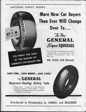 1949 Philadelphia & National Antique Auto Show