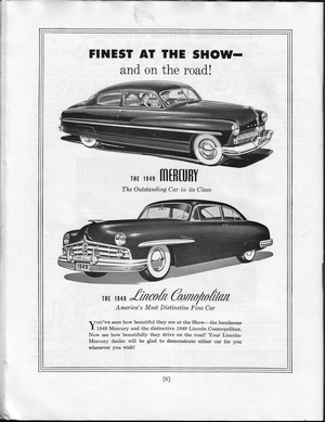 1949 Philadelphia & National Antique Auto Show