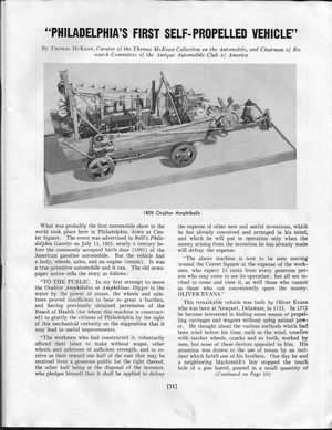 1949 Philadelphia & National Antique Auto Show